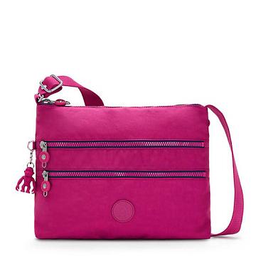 Kipling Alvar Crossbody Bags Pink Fuchsia | AU 1066BE